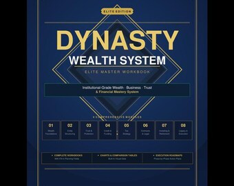 Podręcznik elitarny Dynasty Wealth System | Kredyt biznesowy, zaufanie, strategia podatkowa (wersja do pobrania)