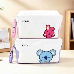Bts Pencil Case - Etsy