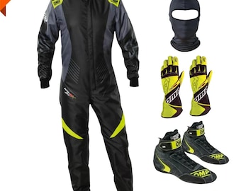 Traje, guantes y zapatos nuevos para carreras de karts - Calidad premium / Stock limitado / ELITE