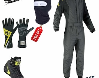 Complete ELITE OMP-skelterraceset: pak, handschoenen en schoenen voor kampioenen