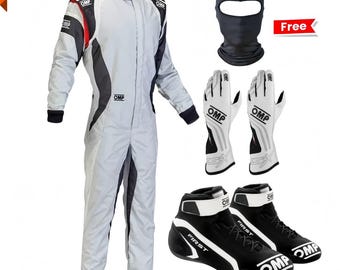 Tuta da gara professionale OMP ELITE e kit completo per kart – Qualità premium