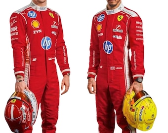 Nuova tuta da corsa Ferrari 2026 + passamontagna in omaggio / Disponibilità limitata / Elite