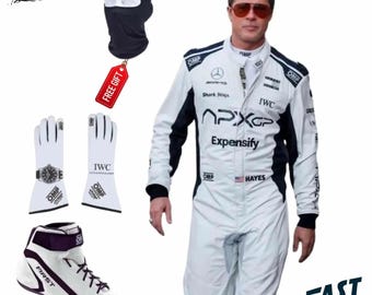 Kit completo da gara di go-kart ELITE APXGP: tuta, guanti e scarpe per campioni.