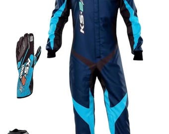 ELITE Komplett Gokart Racing Kit – Dräkt, Handskar och Skor för Mästare