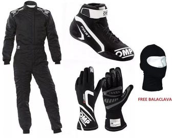 Tuta da gara professionale OMP ELITE e kit completo per kart – Qualità premium