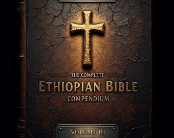 Vollständiges äthiopisches Bibelkompendium Band 1 - Genesis, Enoch & Jubilees (Großdruck-Hardcover)