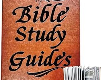 Guía de estudio bíblico de 66 páginas y diario devocional anual para mujeres: una cita bíblica diaria y una sugerencia para profundizar la fe.