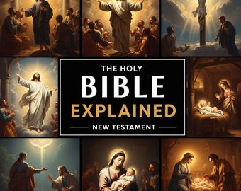 Die Erklärung der Heiligen Schrift — Neues Testament: Eine lebensverändernde Reise mit Christus | Der Studienführer, um die Lehren Jesu leicht zu verstehen