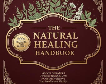 Naturheilkunde Spiralbindung – Pflanzliche Heilmittel & Wellness-Rezepte als Ratgeber