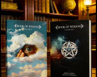 The Book of Wisdom: Mysticism & Self-Discovery Guide (Philosophie broché, édition anglaise)