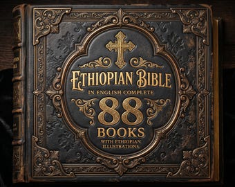 Complete Ethiopian Bible in English: 88 Books Illustrated Apocrypha Hardcover