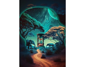 Davido - Timeless Premium Matte Poster