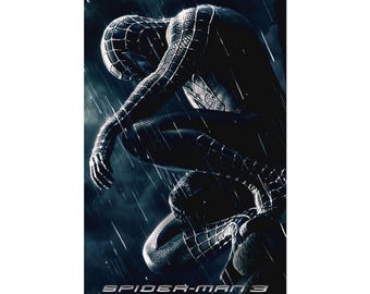 Spider Man 3 Premium Matte Poster