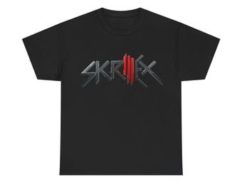 Skrillex Logo T-shirt, Men's and Women's Sizes (MSC-08821) - Etsy