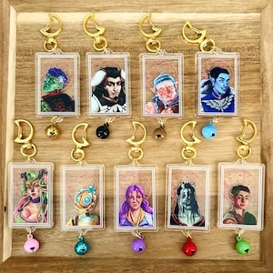 Bells Hells Charms