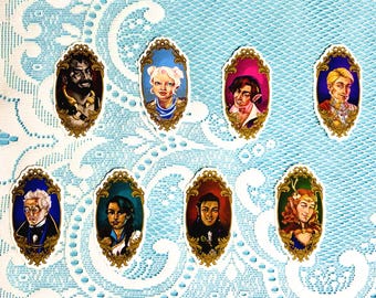 Vox Machina Portrait Stickers