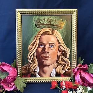 Lestat Gold Foil Print