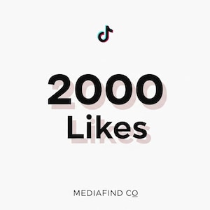 Compra 2000 likes de TikTok / Entrega instantánea / Aumenta la interacción rápidamente