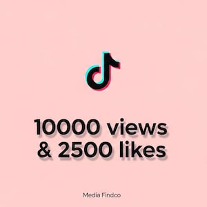 Zwiększenie zaangażowania na TikToku | Pakiet 2500 polubień i 10 000 wyświetleń