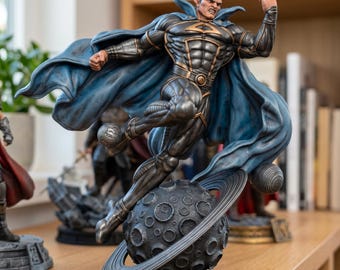 Gladiator Kallark STL File – Marvel Cosmic Superhero 3D Print Model – Resin Figure STL – Digital Download