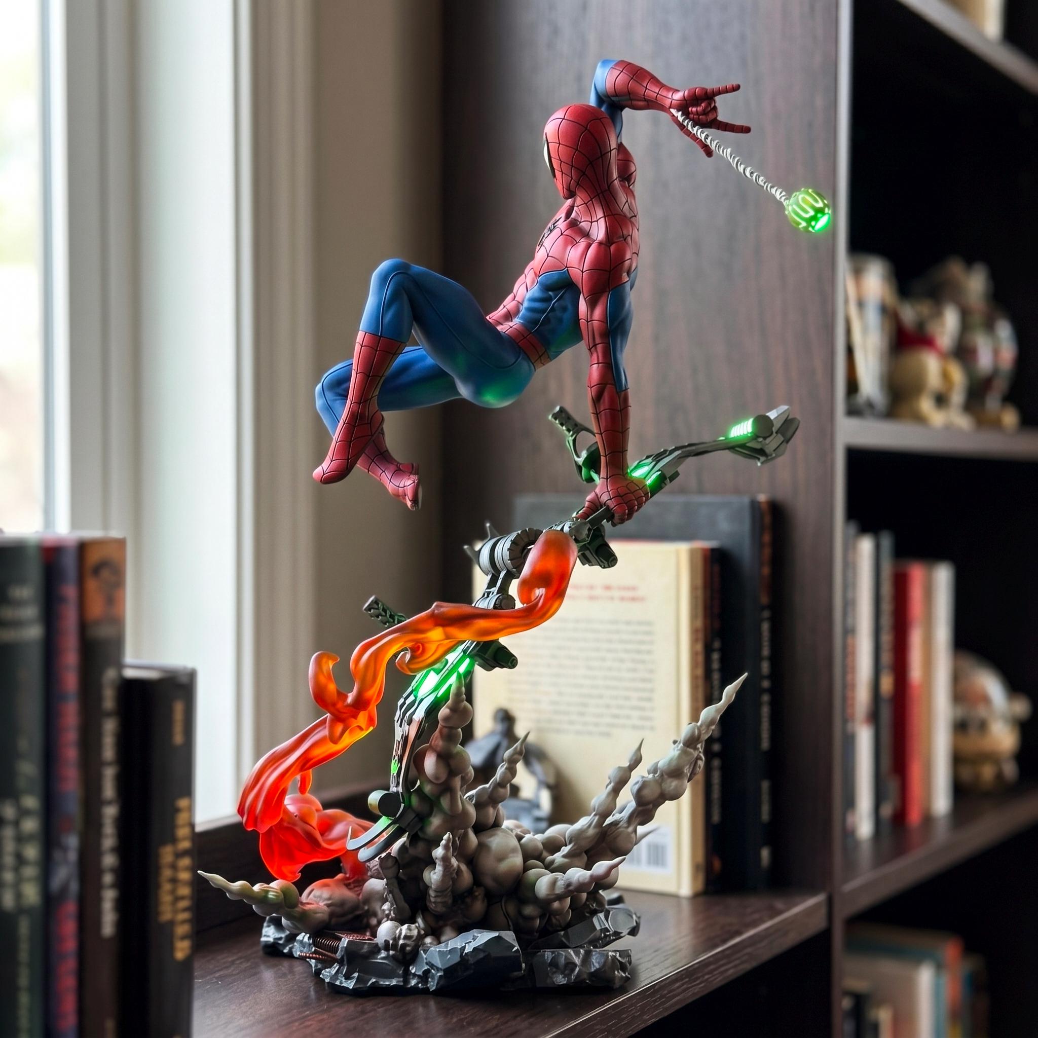 Spiderman diorama - Etsy 日本