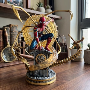 Iron Spider Figure - Etsy