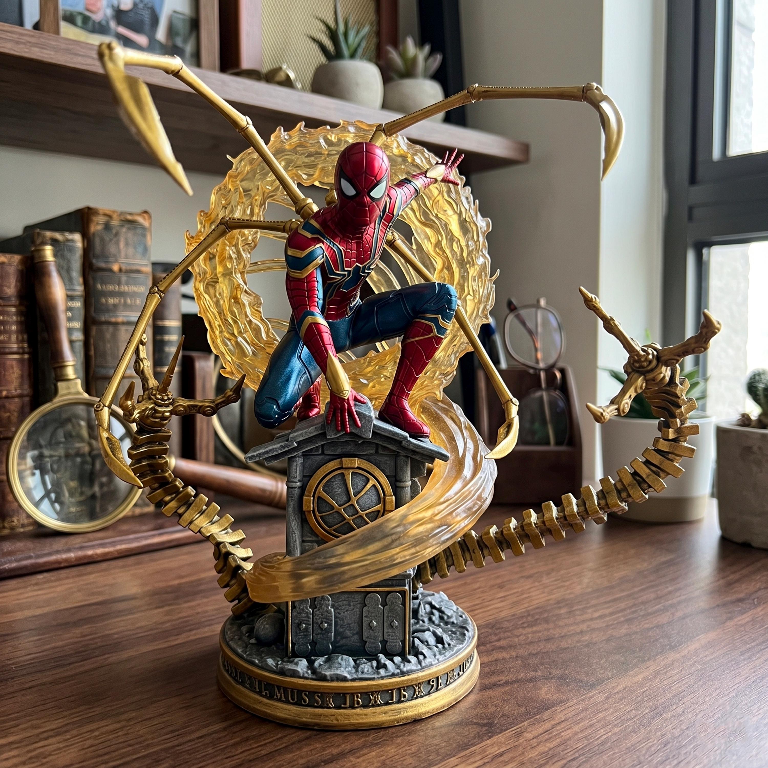 Iron Spider Figure - Etsy