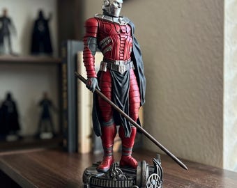 Darth Malak STL File – Star Wars Sith Lord 3D Print Model – Resin Figure STL – Digital Download