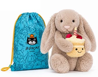 Retired Jellycat Medium Bashful Mineral Blue Bunny HTF NWT - Etsy