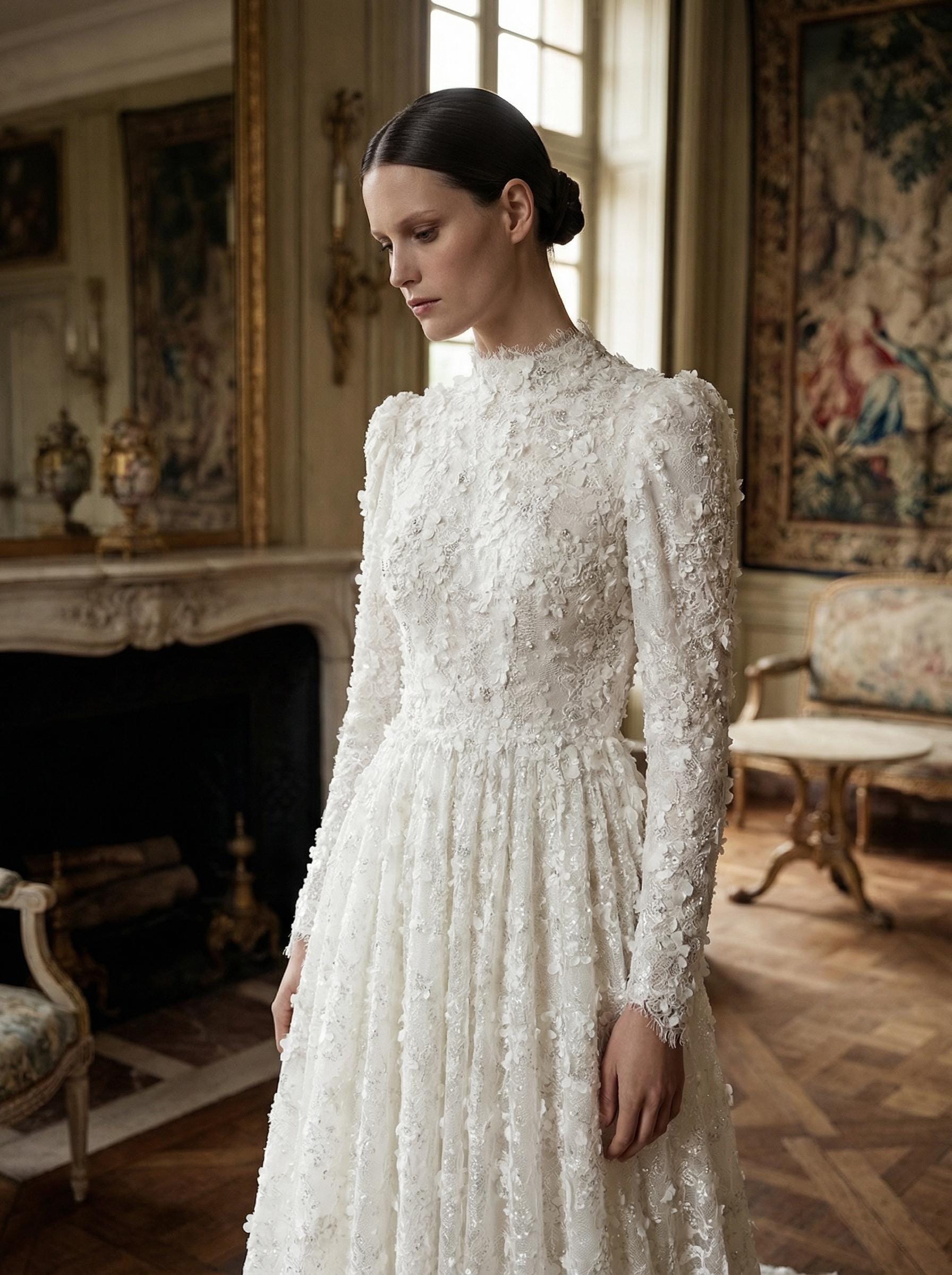 Pearl a Line Wedding Dress - Etsy