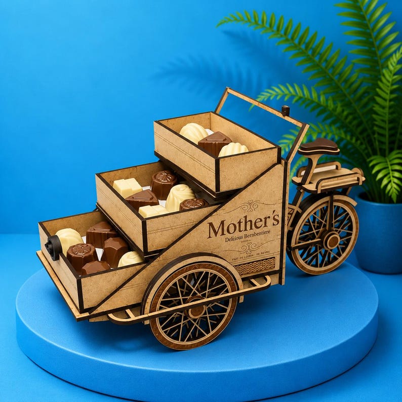 Triciclo de dulces