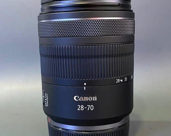 Objetivo Canon RF 28-70 mm f/2.8 IS S.T.M (Canon RF)