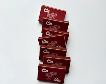 Custom Matchboxes, Personalised Wedding Favours, Wedding Matchboxes, Custom Matches for Events, Branded Matchboxes (58x36x9mm)