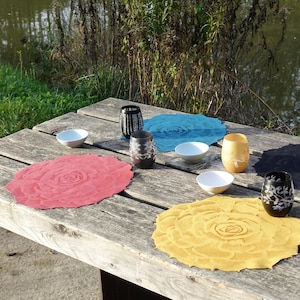 Set de Table AMAZONIA - motifs végétaux