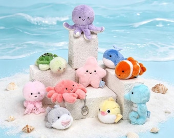 Wave Huggable Ocean Plush With Super Soft Foam - Etsy