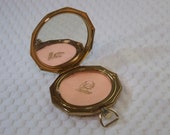 Stratton Mother Of Pearl Loose Powder Compact