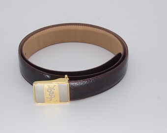 ladies ysl belt