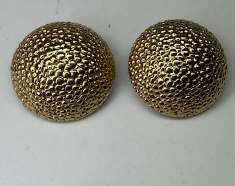 St. John Clip On Earrings