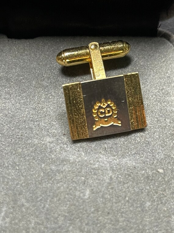 Christian Dior Cuff Links - image 9