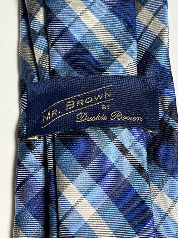 Mr. Brown Silk Tie - image 3