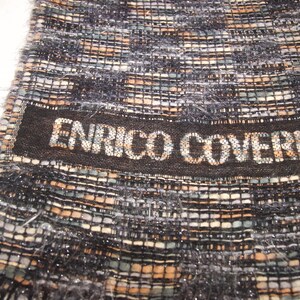 Vintage Enrico Coveri Metallic Scarf