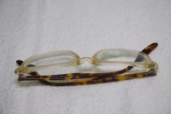 Vintage Rx Clear & Tortoise Frames Glasses - image 8