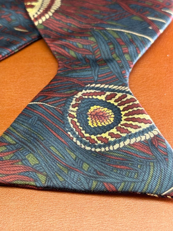 Liberty of London Hera Print Silk Bow Tie - image 5