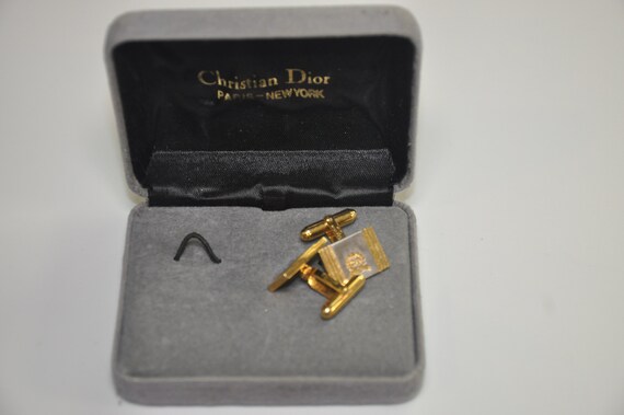 Christian Dior Cuff Links - image 6