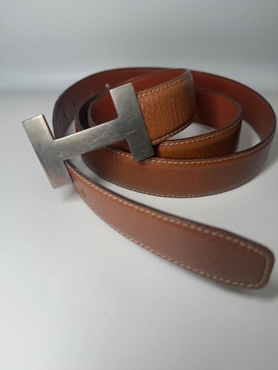 Lederer Initial Leather Belt View 2