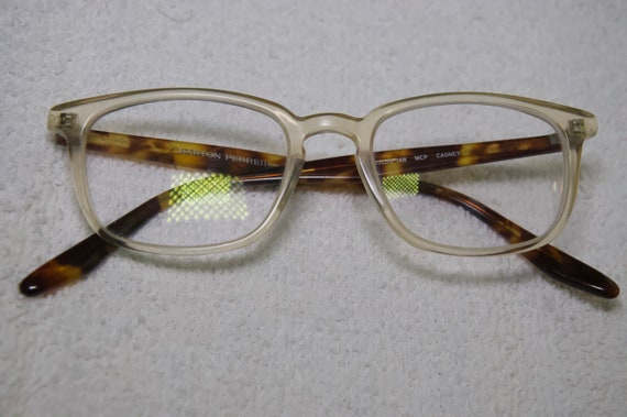 Vintage Rx Clear & Tortoise Frames Glasses - image 9