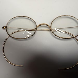 Round Eyeglasses Vintage