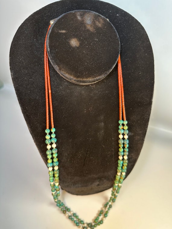 Southwestern Turquoise Necklace