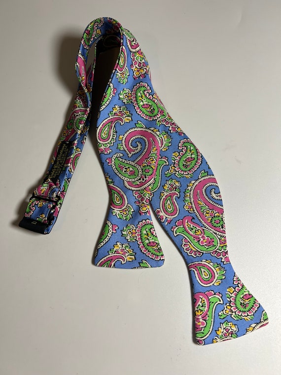 Silk Bow Tie