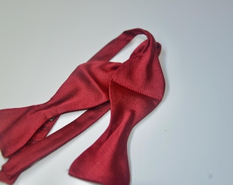 Neiman Marcus Silk Bow Tie